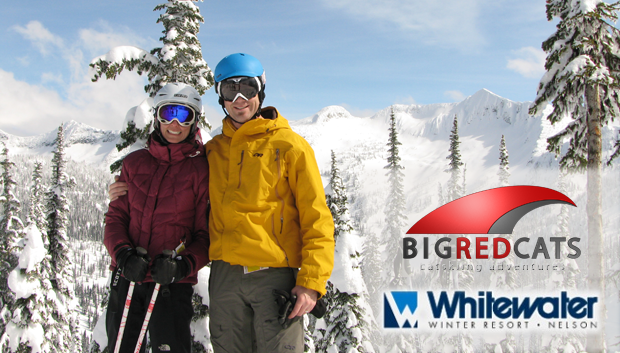 Ski Big Red Catskiing and Whitewater this season