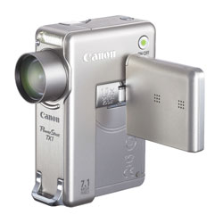 Canon TX1 Powershot Camera